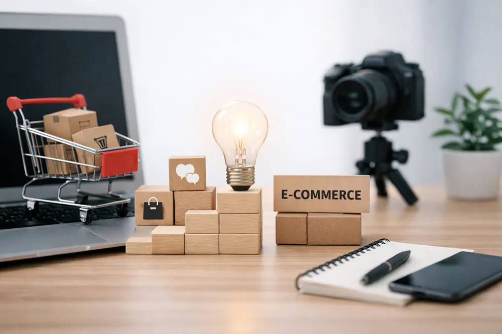 Como marcas pequenas podem se destacar no e-commerce: menos dependência de anúncios, mais diferencial real