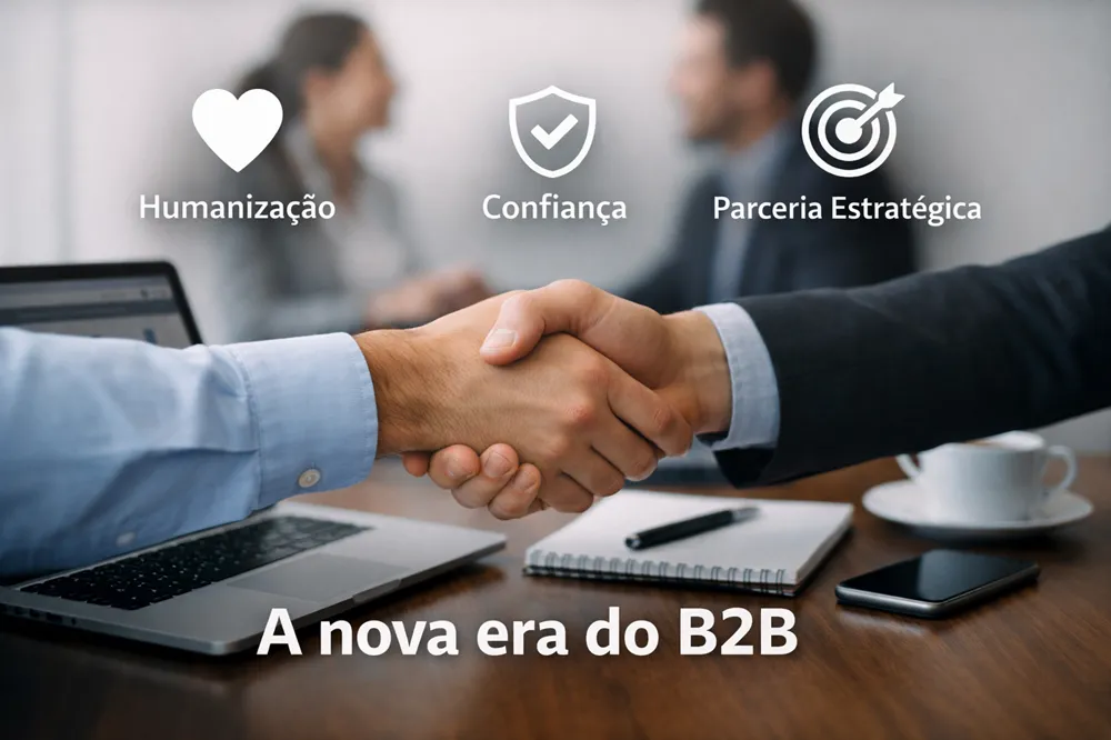 No B2B, quem não constrói vínculo perde espaço para quem aposta em confiança