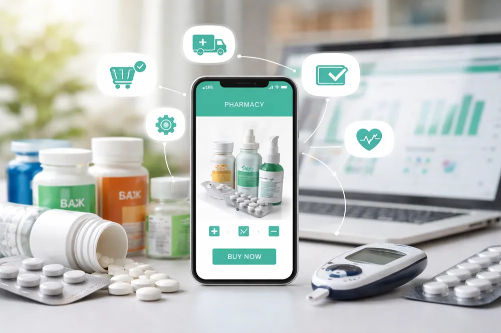 Vender online não basta: o que realmente move o e-commerce farmacêutico