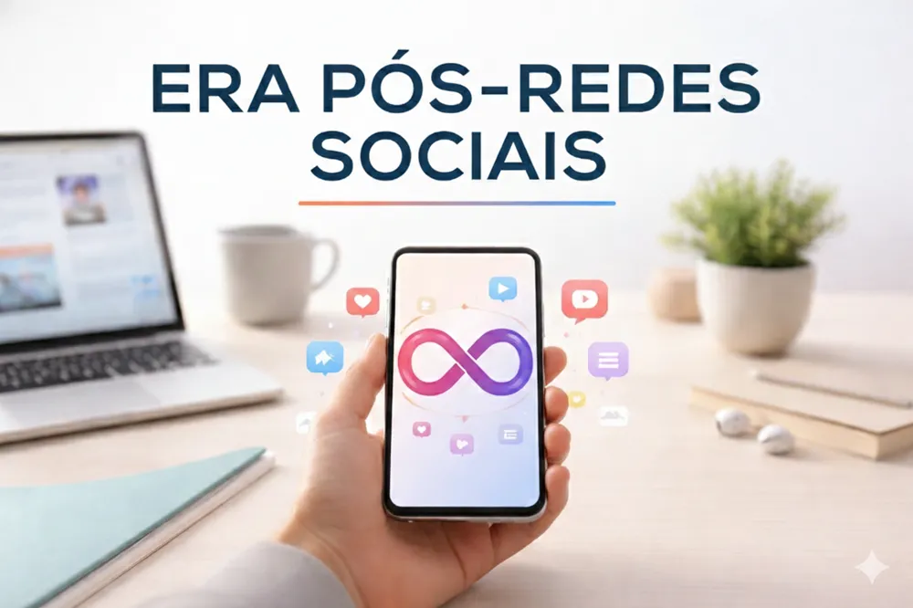 A era pós-redes sociais e como isso afeta sua marca