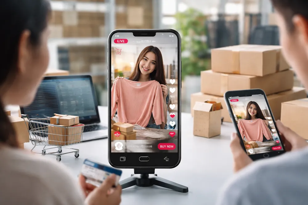 Live commerce: o novo protagonista da jornada de compra digital