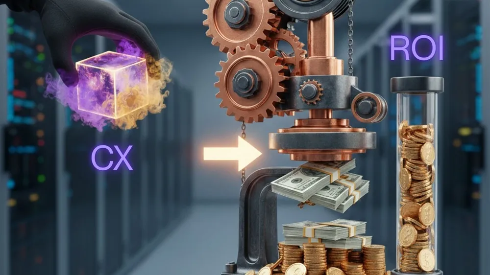 O mito do encantamento em CX: como a eficiência operacional impacta mais no ROI