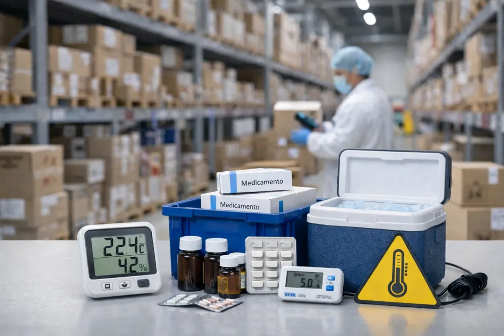 Quando a logística farmacêutica vira gargalo (ou vantagem) no e-commerce