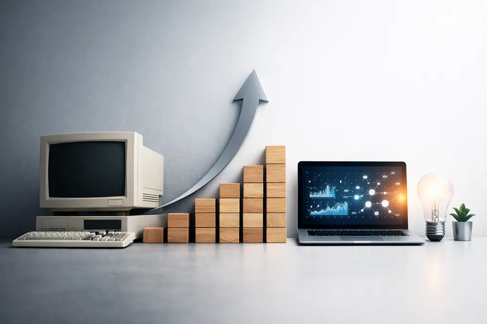 Do legado à vantagem competitiva: modernizar é crescer