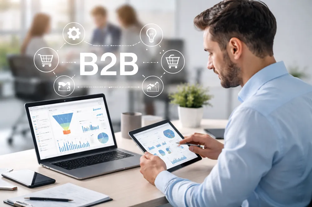 Automatizar pedidos deixou de ser opção no e-commerce B2B em 2026