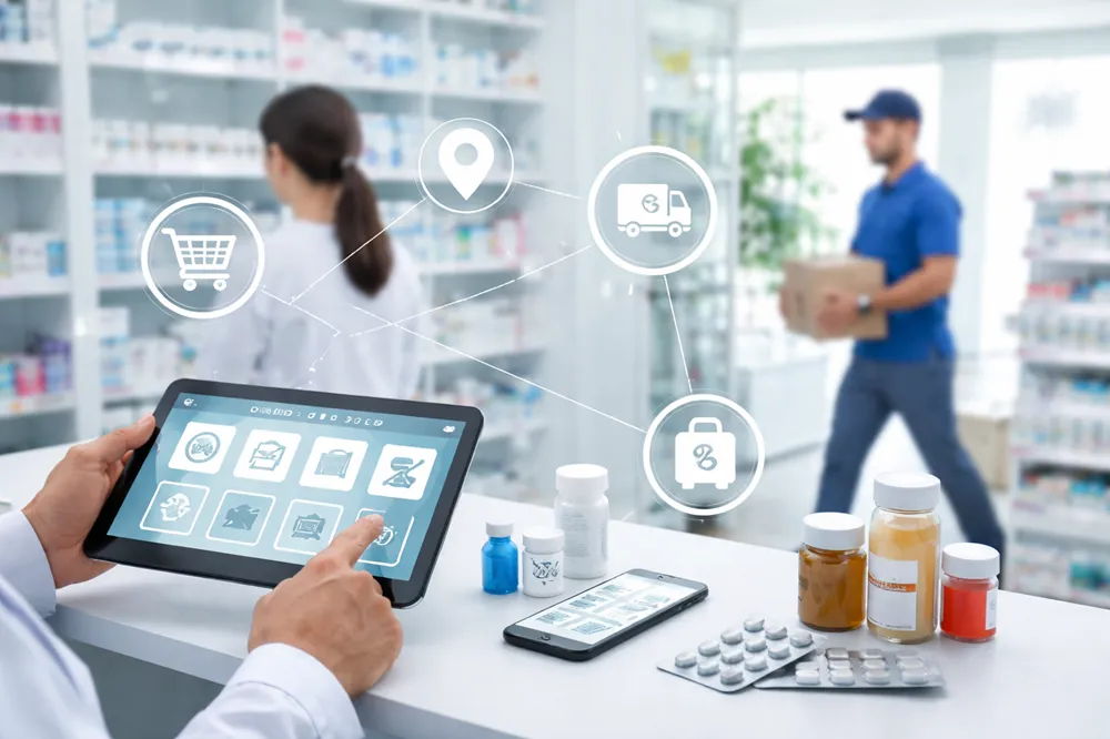 Gestão integrada das farmácias: desafios e oportunidades no varejo on e offline