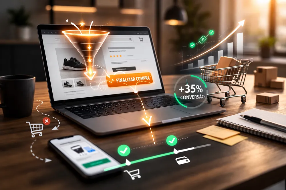 Você está perdendo 70% das suas vendas no carrinho (e nem percebeu)