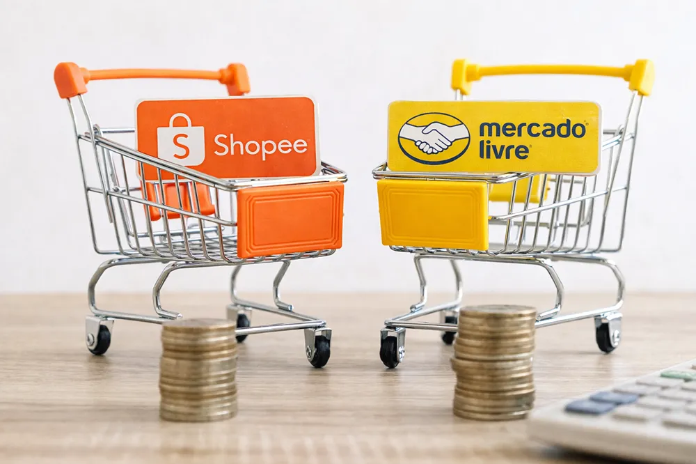 Estudo de precificação 2026 – o efeito prático das mudanças anunciadas por Mercado Livre e Shopee na vida dos vendedores