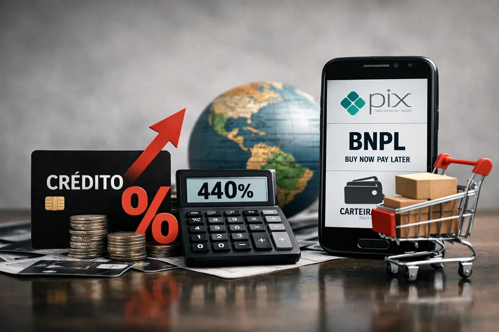 Impacto global do teto de juros nos cartões