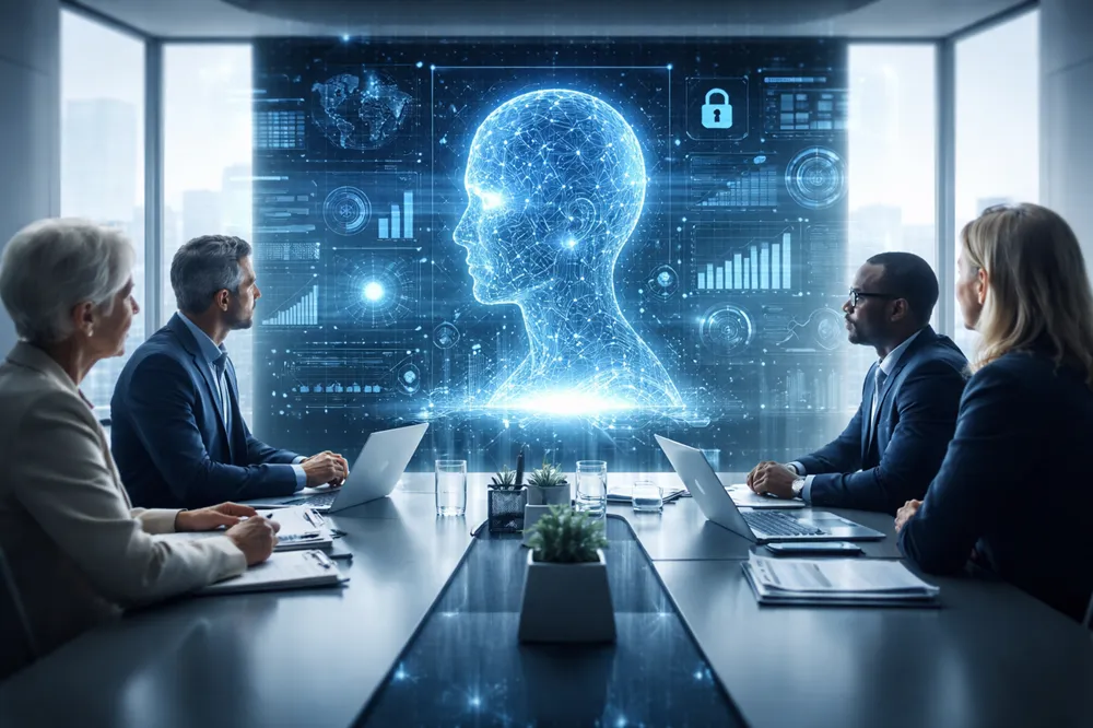 Sete perguntas para o board promover o uso sustentável e seguro da IA em seus negócios