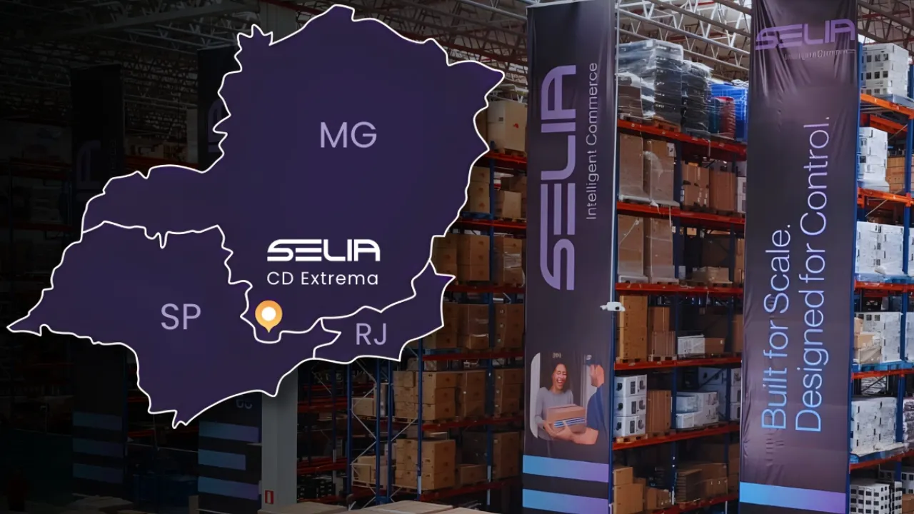 Selia cresce com hub estratégico de fulfillment em Extrema-MG