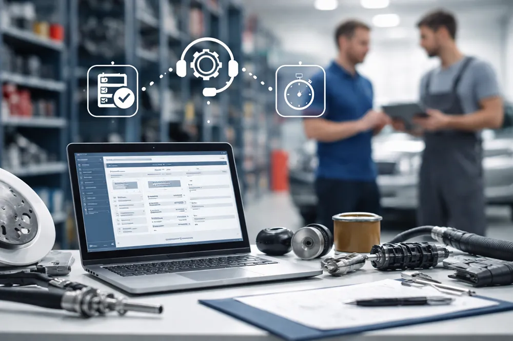 Atendimento ao cliente vira fator decisivo no mercado de autopeças B2B