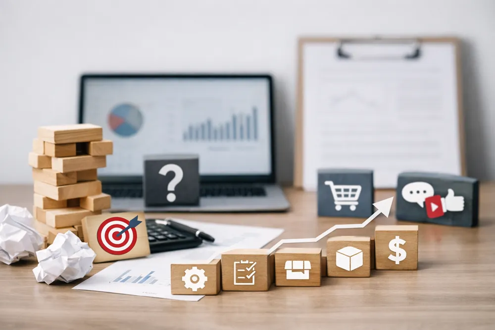 Quando tudo vira canal… nada vira receita