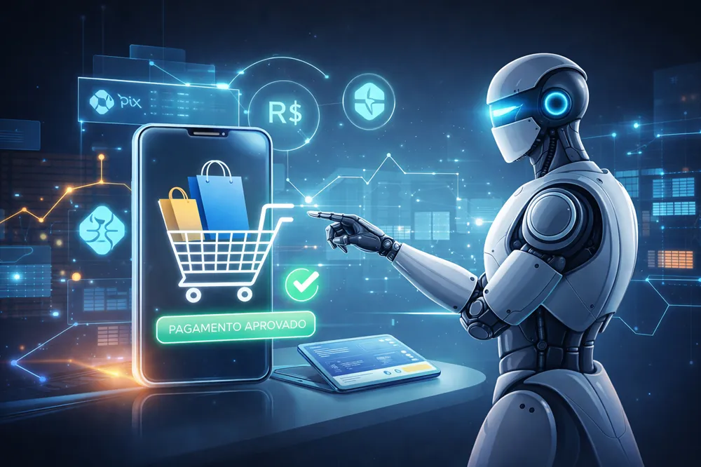 Agentes financeiros: a nova era da IA no varejo e consumo