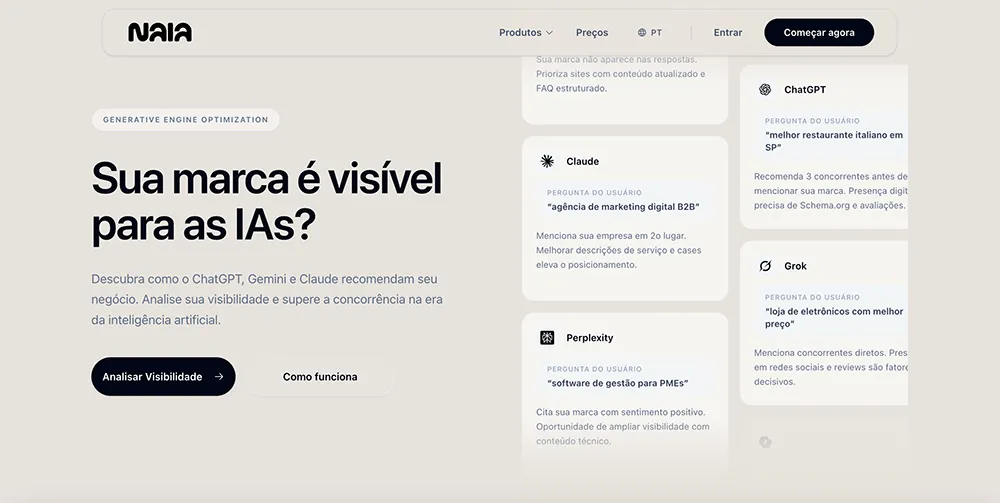 Seu e-commerce está perdendo vendas para quem a IA consegue ler