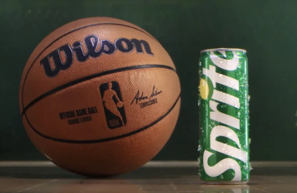 NBA e Coca-Cola ampliam parceria com retorno da Sprite