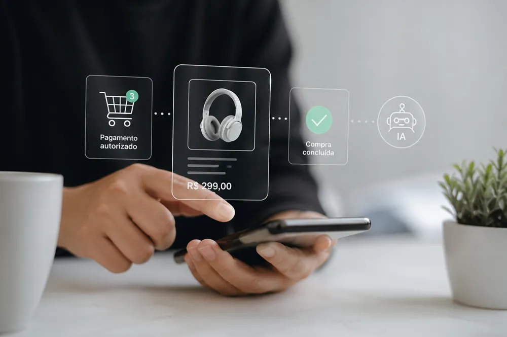 Checkout de pagamento: impacto da IA na jornada de compra