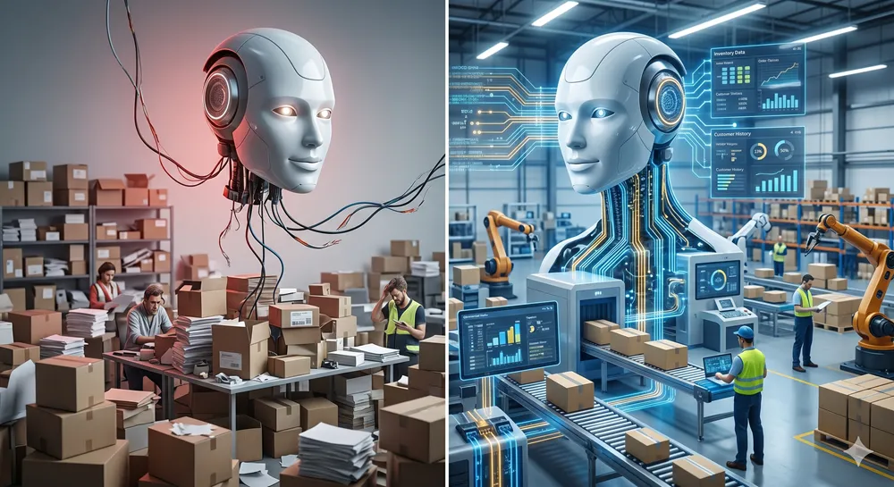 IA no e-commerce: o que separa respostas bonitas de operação eficiente