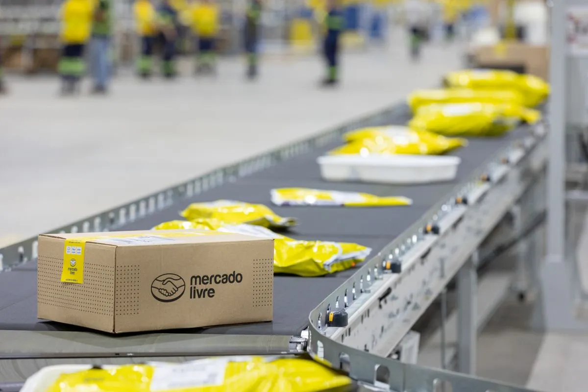 Mercado Livre supera US$ 10 bilhões em receita no 2º tri