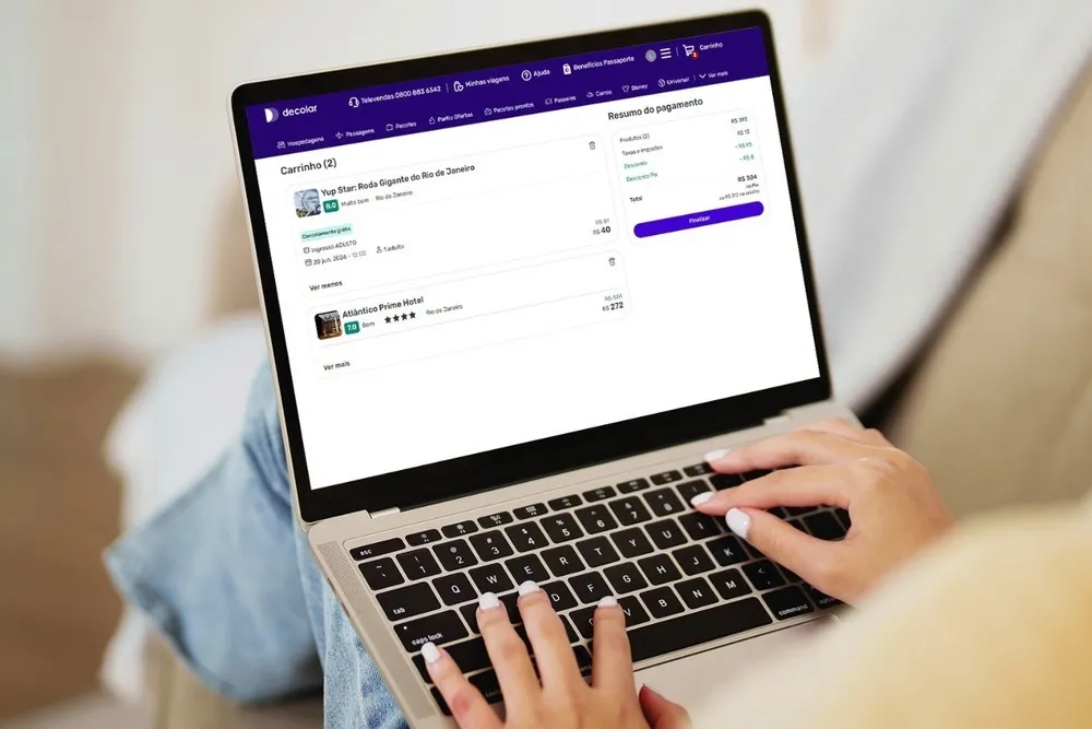 Decolar integra IA a carrinho para compras de viagem - E-Commerce Brasil
