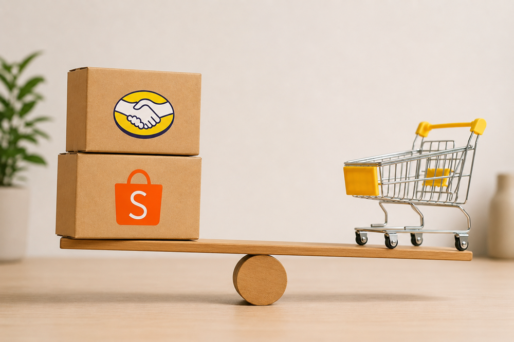 Quanto sobra de verdade vendendo em marketplace
