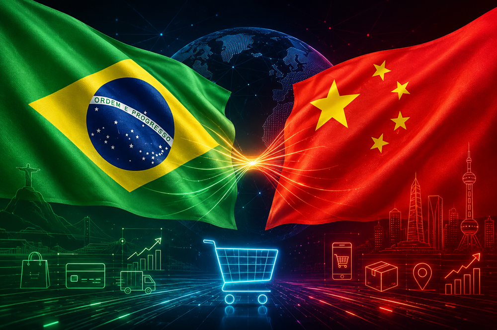 Cross-border: a China chegou à porta da sua loja