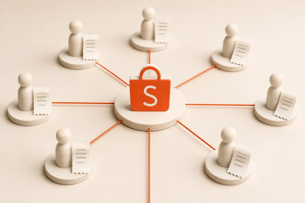 Comissão Extra da Shopee: o que o lojista precisa saber quando cada afiliado passar a emitir nota fiscal
