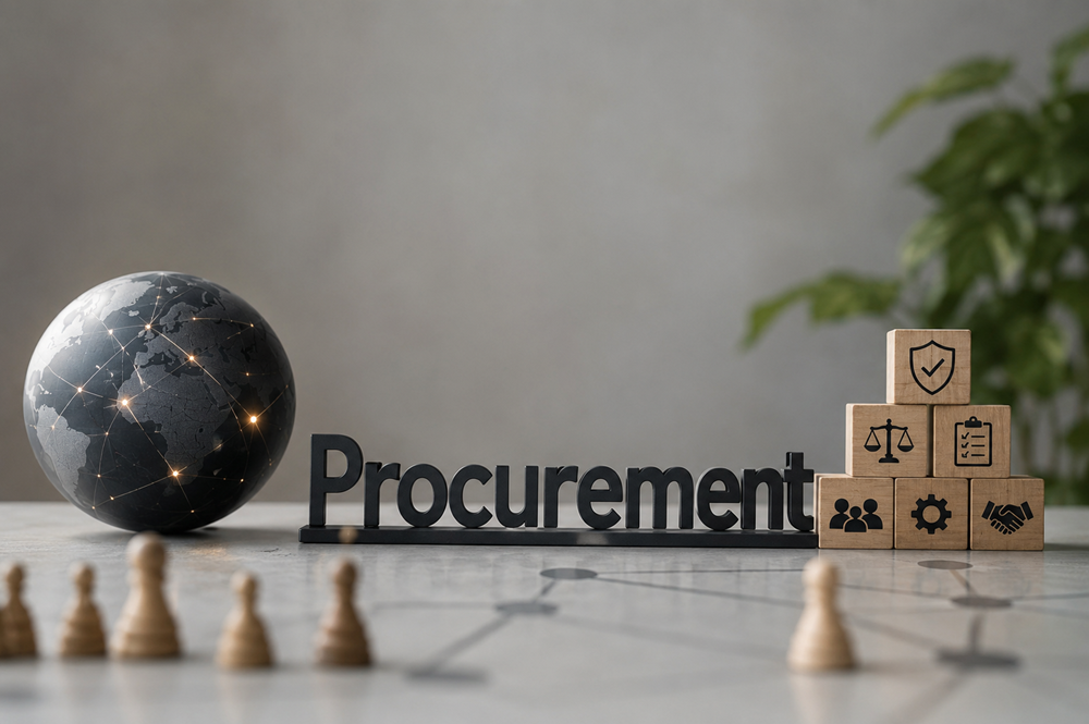 Procurement deixou de ser só cortar custo
