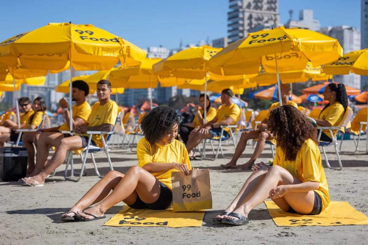 99Food amplia delivery e chega à Baixada Santista