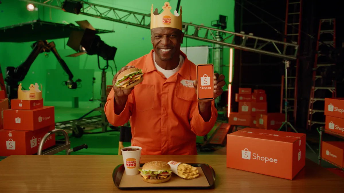 Terry Crews renova como embaixador da Shopee até o fim do ano