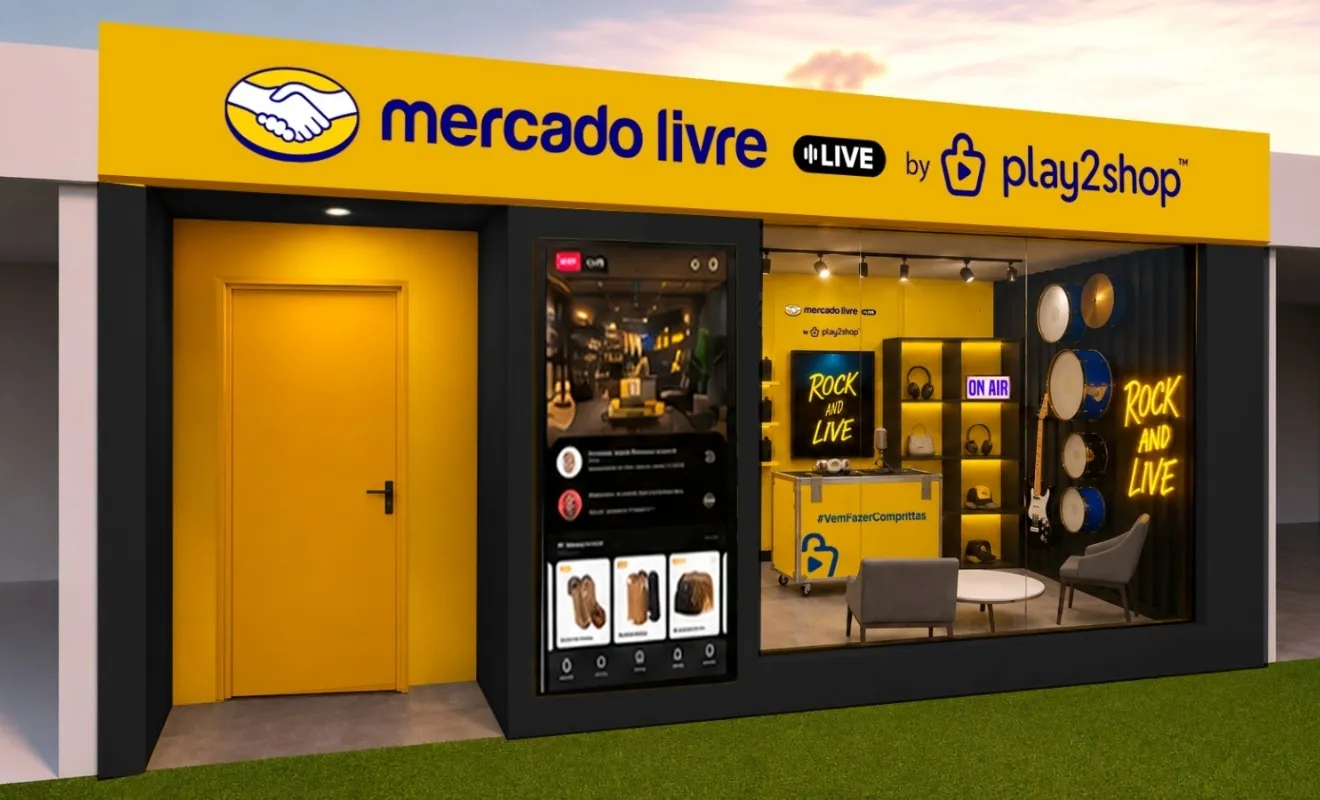 Mercado Livre leva live commerce para dentro do aplicativo