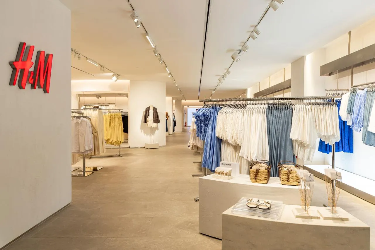 H&amp;M se expande no Brasil com novas lojas no Nordeste