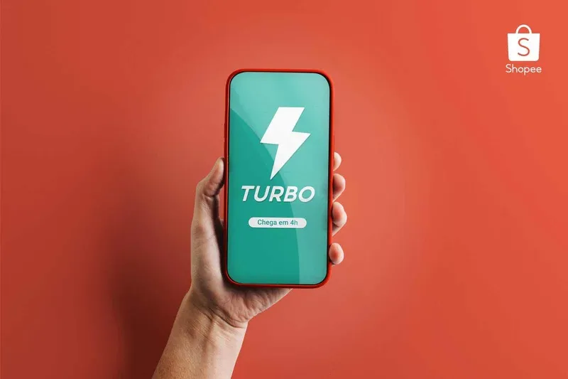 Shopee estreia entrega Turbo em até quatro horas