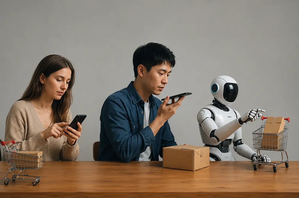 A IA virou intermediadora: o novo desafio do e-commerce