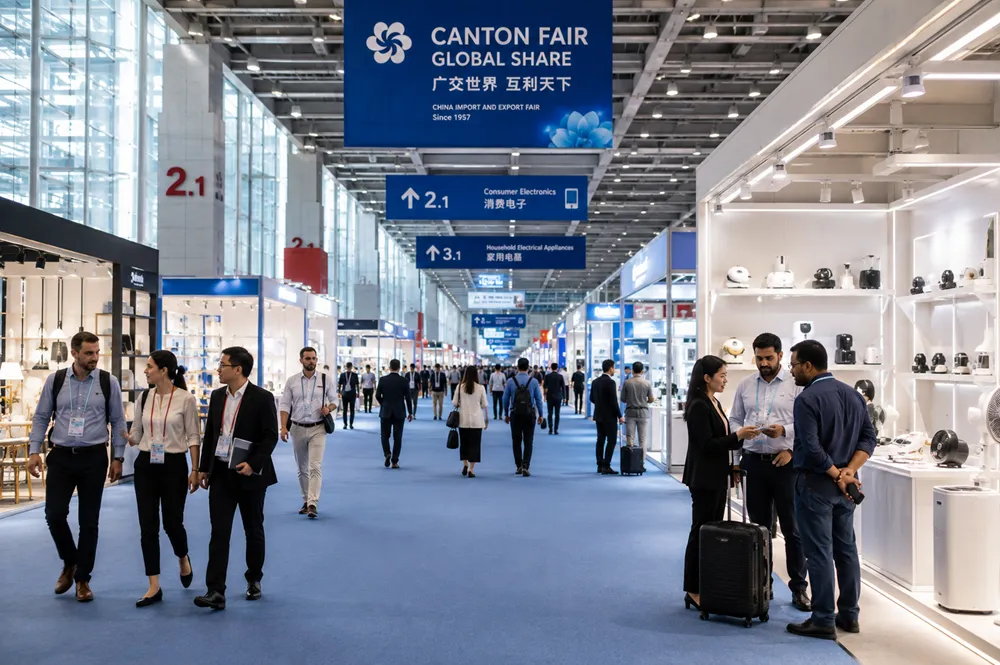 Canton Fair: como transformar a visita em fornecedor qualificado