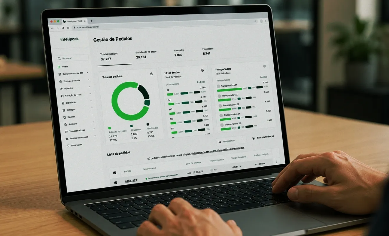 Intelipost avança com uso estratégico de dados