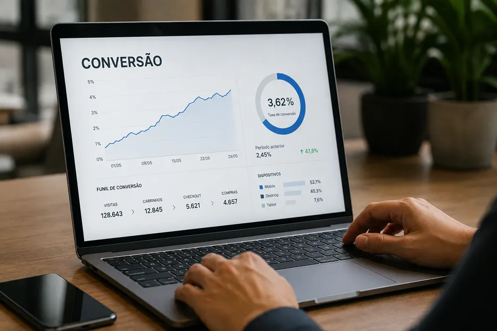 A matemática da conversão no e-commerce: como frações de segundos e atrito zero no checkout decidem o sucesso da marca