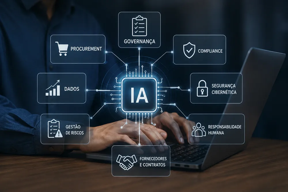 Quando a IA passa a decidir: o novo papel da governança em procurement