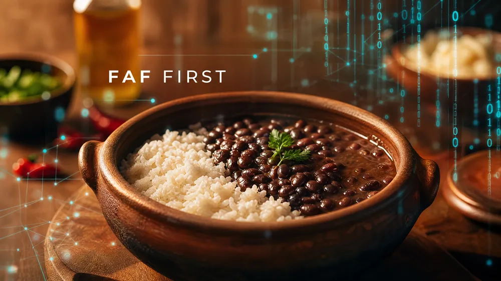 Ninguém faz risoto antes de aprender a fazer arroz: conheça o FAF