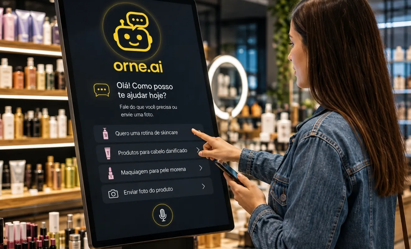 Orne.ai avança no varejo e leva inteligência artificial para grandes marcas