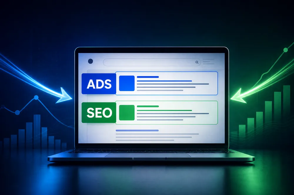 Quatro motivos para aproveitar a sinergia entre SEO e Ads no seu e-commerce