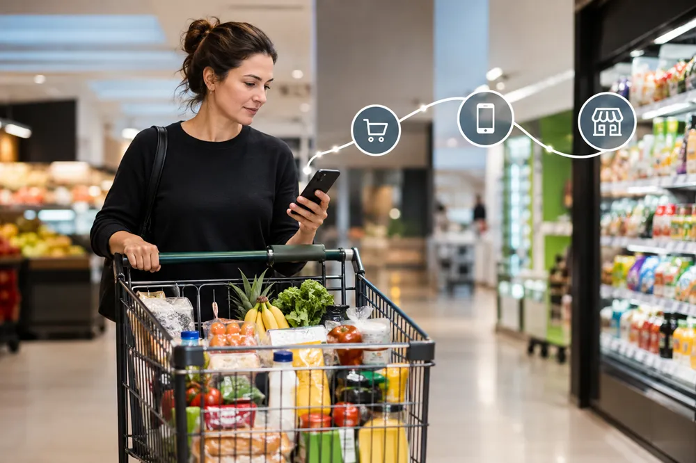 Menos idas às compras, mais pressão sobre cada decisão do shopper