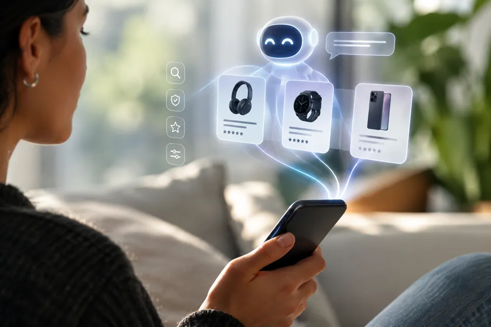 Quem não aparecer para a IA vai desaparecer do e-commerce