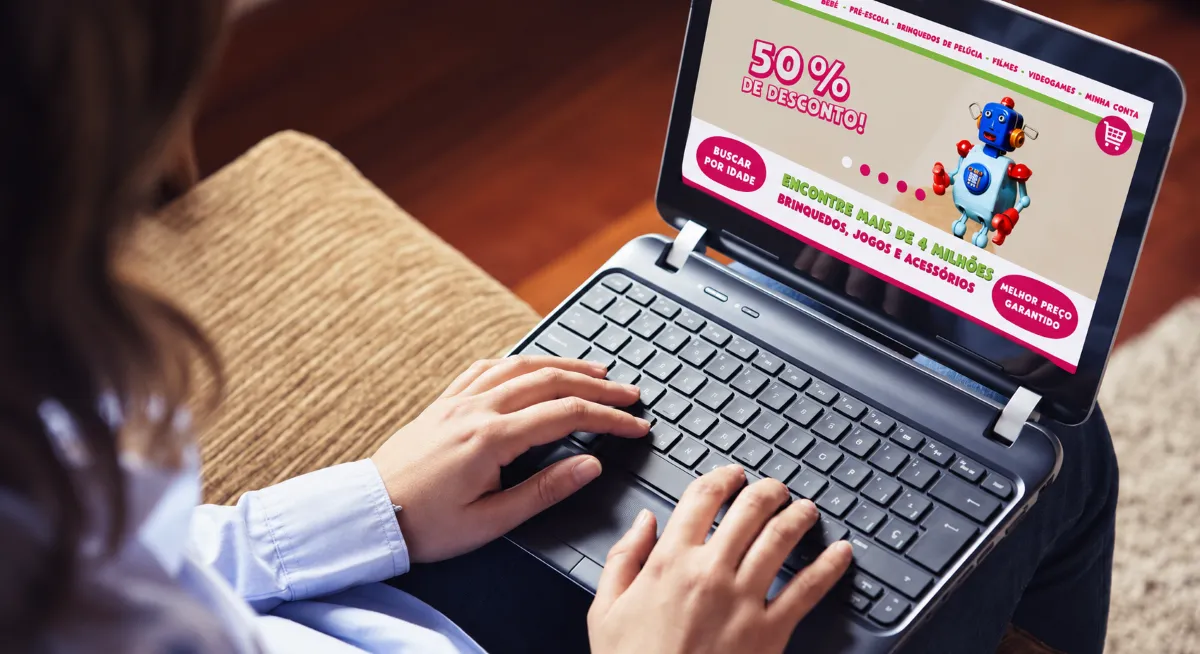 Dia das Crianças registra 22% de aumento nas vendas digitais