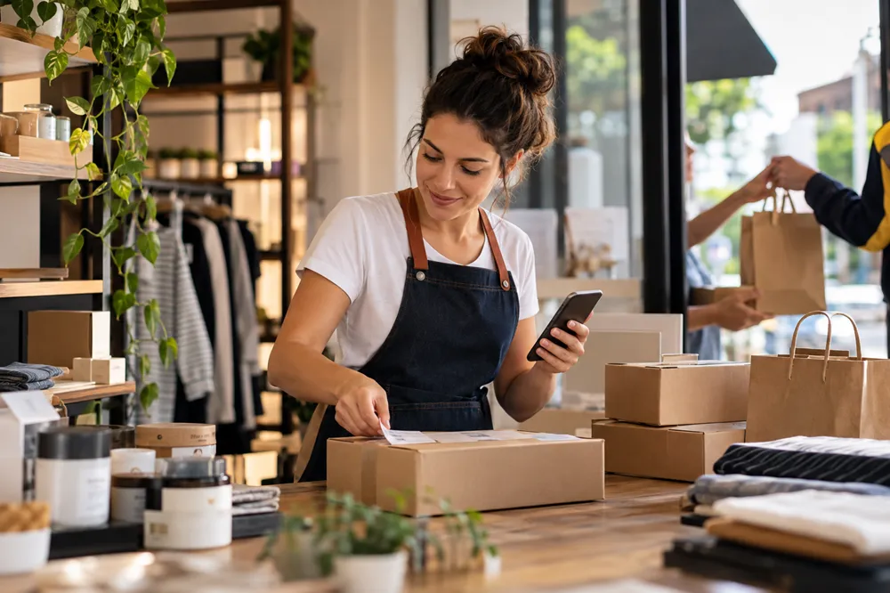 O salto das micro e pequenas empresas: do balcão à omnicanalidade invisível