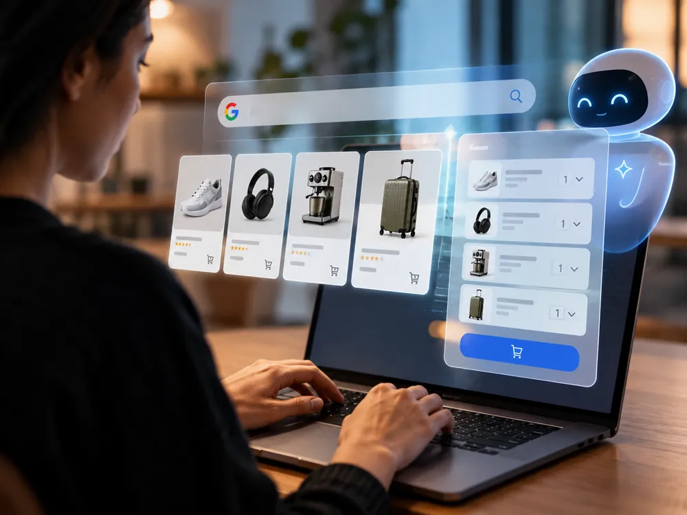 Capa do artigo Google quer reinventar o carrinho de compras. E o seu e-commerce está preparado?